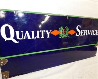 VIEW 2 LEFTSIDE QUALITY SIGN