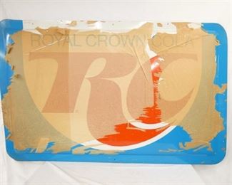 77X48 DS ROYAL CROWN OLD STOCK SIGN