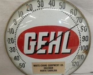 12IN GEHL THERMOMETER
