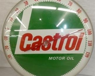 12IN CASTROL THERMOMETER