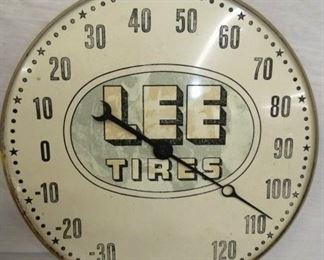 12IN LEE TIRES THERMOMETER