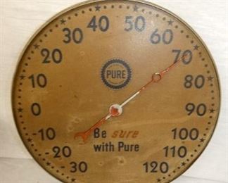12IN PURE "BE SURE W/ PURE" THERM.
