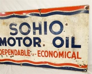 VIEW 3 RIGHTSIDE PORC. SOHIO MOTOR OIL