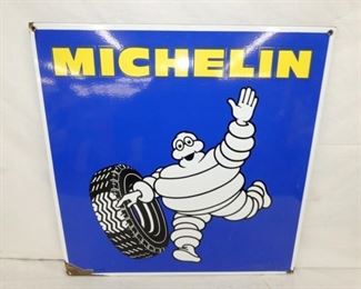 26X26 PORC. MICHELIN COOKIE CUTTER SIGN