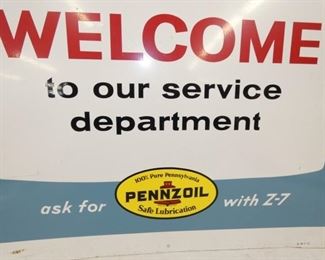 VIEW 2 CLOSE UP WELCOME PENNZOIL