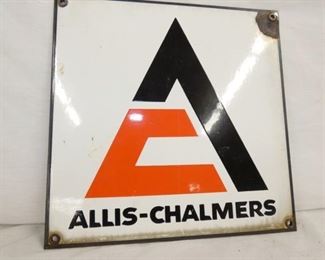 VIEW 2 CLOSE UP ALLIS-CHALMERS