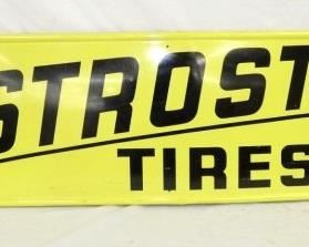 60X16 1969 ASTROSTAR TIRES SIGN
