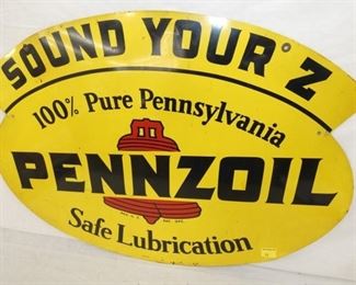 VIEW 4 CLOSE UP SIDE 2 1965 PENNZOIL