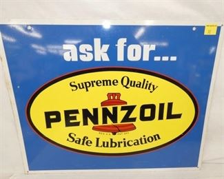 22 1/2X18 DS ASK FOR PENNZOIL