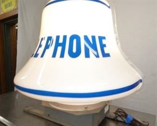 VIEW 6 24X33 LIGHTED TELEPHONE TOPPER 