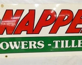41X17 OLD STOCK SNAPPER SIGN