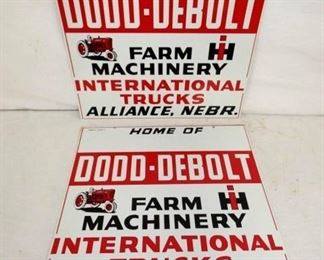 15X14 OLD STOCK FARM MACHINERY SIGNS
