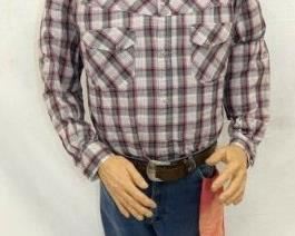 6FT. COWBOY WESTERN STORE DISPLAY