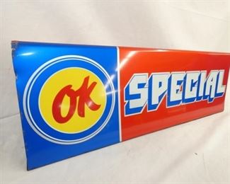 VIEW 4 24X8 OK SPECIAL TOPPER SIGN 