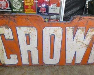 VIEW 5 CLOSE UP 143X48 EMB. CROWN SIGN 