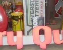 VIEW 2 W/13X22 IN CAN LETTER 