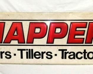 71X21 EMB. SNAPPER SIGN 