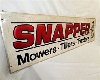 VIEW 3 LEFTSIDE 71X21 SNAPPER SIGN 
