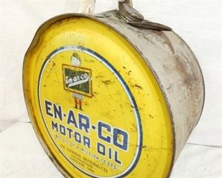 5G. ER-AR-CO MOTOR OIL ROCKER OIL CAN