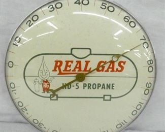 12IN. REAL GAS HD-S PROPANE THERM.