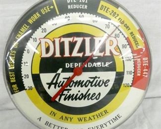 12IN. DITZLER AUTOMOTIVE FINISHES THERM.
