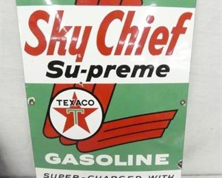 12X18 1959 SKY CHIEF SUPREME PUMP PLATE