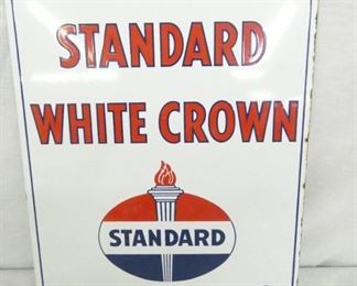12X16 STANDARD WHITE CROWN PUMP PLATE