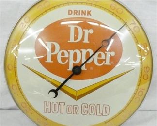 12IN. DRINK DR. PEPPER THERMOMETER