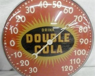 12IN. DRINK DOUBLE COLA THERM.
