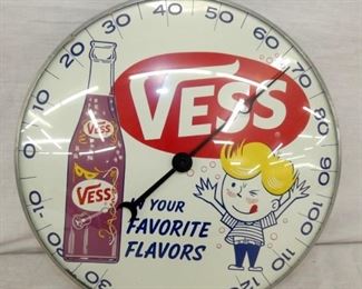 12IN. VESS THERMOMETER