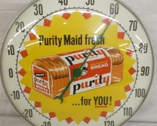 12IN. 1963 PUIRTY MAID FRESH BREAD THERM