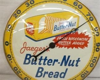 12IN. JAEGER'S BUTTER-NUT BREAD THERM.