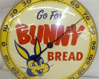 12IN. 1957 GO FOR BUNNY BREAD THERM.