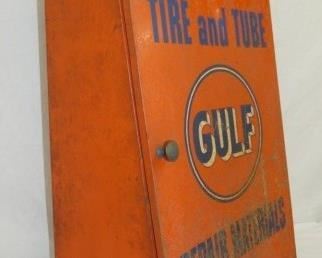 VIEW 3 LEFTSIDE GULR SLANT FRONT CABINET