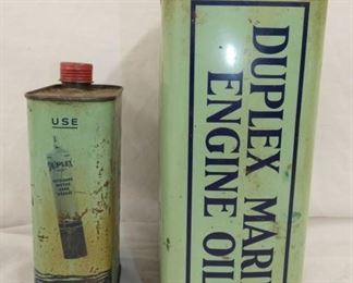 VIEW 3 SIDE DUPLEX OIL CANS 