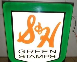 46X52 EMB. S&H GREEN STAMP  SIGN 