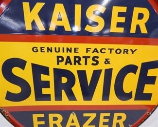 VIEW 4 CLOSE UP PARTS-SERVICE SIGN 