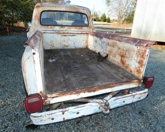 VIEW 6 1964 TRUCK BED 