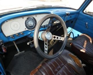 VIEW 13 1964 FORD W/NEW FLOOR SHIFTER 