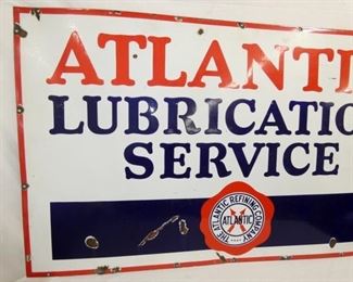 VIEW 2 LEFTSIDE LUBRICATION SIGN