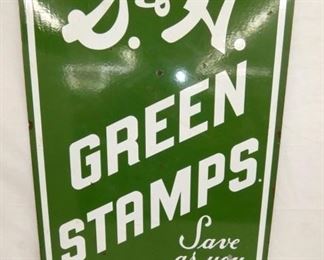 20X33 1956 PORC. S&H GREEN STAMPS