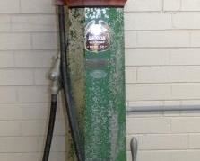 10G. TEXACO VISIBLE GAS PUMP