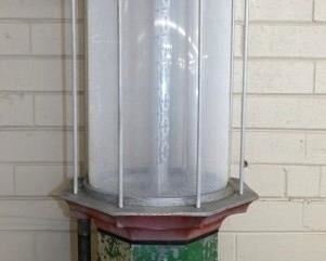 VIEW 2 TOP VIEW TEXACO PUMP