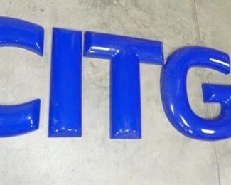 VIEW 2 W/24IN. CITGO LETTERS 