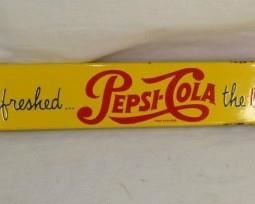 32X3 PORC. PEPSI COLA DOOR PUSH