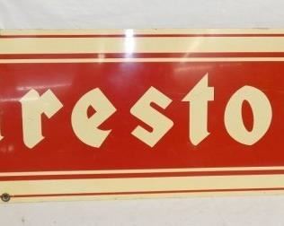 48X16 DS FIRESTONE SIGN