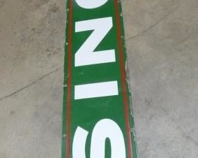 VIEW 5 11FT X 14IN. 2PC SINCLAIR SIGN 