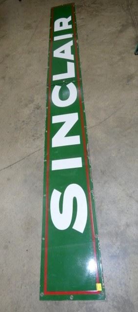 VIEW 5 11FT X 14IN. 2PC SINCLAIR SIGN 