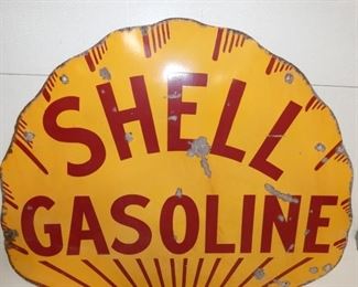 VIEW 2 TOP VIEW SHELL GASOLINE 