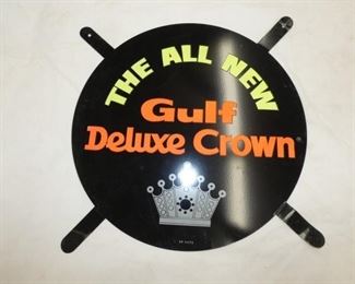 16IN GULD DELUXE CROWN TIRE INSERT SIGN